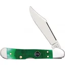 CASE KNIVES Clover Bone Sawcut Jig Mini Copperlock - Case Knives