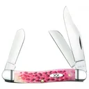 CASE KNIVES Raspberry Bone - Standard Jig Stockman - Case Knives