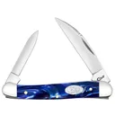 CASE KNIVES Blue Pearl Kirinite - Mini Copperhead (102109W SS) - Case Knives