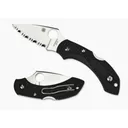 SPYDERCO Dragonfly 2 Lightweight Black Serrated Edge - Spyderco