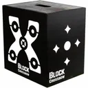 BLOCK TARGETS 16" Crossbow Block Black 16x16 - Block Targets