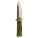 MAGNUM RESEARCH 1911 9" Clip Point Plain 420 SS G10 Gray/Green - Magnum Research