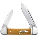 CASE KNIVES Smooth Antique Bone Baby Butterbean (62132 SS) - Case Knives