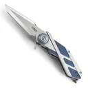 CRKT 3.1" blade modified Tanto plain edge locking liner - Crkt