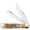 CASE KNIVES Case 6.5 Bonestag Pocket Hunter - Case Knives