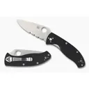 SPYDERCO Tenacious G-10 Black Serrated Edge - Spyderco