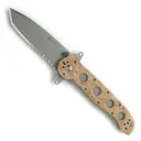CRKT M16-14ZSF Desert w/Triple Point Serrations 3.99" - Crkt