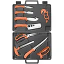 RUKO Fish & Game Processing 11 PC Set - Orange / Nylon - Ruko