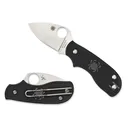 SPYDERCO Squeak Lightweight Black SLIPIT Plain Edge - Spyderco