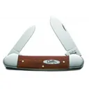 CASE KNIVES 62131 SS Smth Chestnut Bone Ca - Case Knives