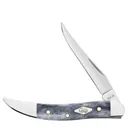 CASE KNIVES Gray Bone - Smooth Small Texas Toothpick - Case Knives