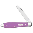CASE KNIVES Ichthus Purple Synthetic - Tear Drop (Tb41028 SS) - Case Knives