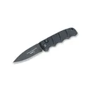 BOKER Kalashnikov Folding Knife 3.35" Drop Point Blade - Black Handles - Boker
