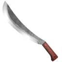 CONDOR TOOL KNIFE Engineer Bolo Machete, Hardwoo - Condor Tool Knife