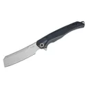 KERSHAW Strata KVT Flipper Knife 4" Cleaver Blade w/ Black G10 Handles - Kershaw