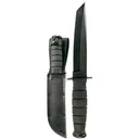 KA-BAR Short Ka-Bar Tanto-Black-Straight Edge - Ka-Bar