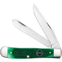 CASE KNIVES Clover Bone Sawcut Trapper - Case Knives