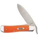 CASE KNIVES Orange Synthetic - Russlock (41953 1/2L SS) - Case Knives