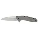 KERSHAW KNIVES Dividend 3'' Gray Aluminum Stonewash - Kershaw Knives
