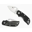 SPYDERCO Chicago G-10 Black Plain Edge - Spyderco