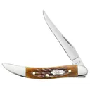 CASE KNIVES Antique Bone-Rogers Corn Cob Jig Sml Tx Toothpick - Case Knives