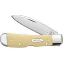 CASE KNIVES Yellow Synthetic - Tribal Lock (Tb312010L SS) - Case Knives