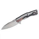 KERSHAW KNIVES Endgame KVT 3.25" Flipper Knife - D2 Stonewashed - Kershaw Knives