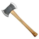 CONDOR TOOL KNIFE Double Bit Michigan Axe, Leath - Condor Tool Knife