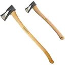 CONDOR TOOL KNIFE Mini GS Splitting Axe, Hickory - Condor Tool Knife