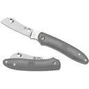 SPYDERCO Roadie Lightweight Gray Plain Edge - Spyderco