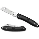 SPYDERCO Roadie Lightweight Black Plain Edge - Spyderco