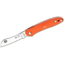SPYDERCO Roadie Lightweight Orange Plain Edge - Spyderco