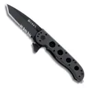 CRKT 3" blade Tanto combo glass filled nylon 2 pos clip - Crkt