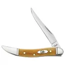 CASE KNIVES Smooth Antique Bone Small Texas Toothpick 610096Ss - Case Knives