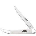 CASE KNIVES White Synthetic - Medium Texas Toothpick - Case Knives