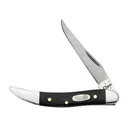 CASE KNIVES Tiny Toothpick Black G-10 3" Handle Long Clip Blad - Case Knives