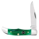 CASE KNIVES Clover Bone Sawcut Jig Pocket Hunter - Case Knives