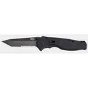 SOG FLASH II-TANTO BLACK TINI PARTIALLY SERRATED - Sog