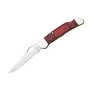 BEAR & SON 3.75" Rosewood Locking Cowhand w/ Pocket Clip - Bear & Son Cutlery