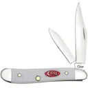 CASE KNIVES SparXX Standard Jig White Syn Peanut (6220 SS) - Case Knives