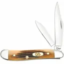 CASE KNIVES Black Cherry Bone Winterbottom Jig Peanut - Case Knives