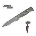 CONDOR TOOL KNIFE Bushlore Knife, Black Micarta - Condor Tool Knife