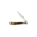 CASE KNIVES Cv Ambr Bone Slimline Trpr - Case Knives