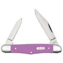 CASE KNIVES Ichthus Purple Synthetic - Half Whittler (4208 SS) - Case Knives