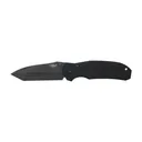 CAMILLUS KNIVES Tanto Plain Edge Black G-10 3.5" VG10 Liner Lock - Camillus Knives
