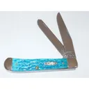 CASE KNIVES Trpr Carib Blu - Case Knives
