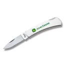 CASE KNIVES John Deere Embellished Stainless Exec Lockback - Case Knives