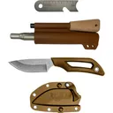 OUTDOOR EDGE Pivot Drop Point + Ferro Rod + Pocket Bellows - Outdoor Edge