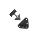 COBRATEC Defender Fixed Blade Punch Dagger - Cobratec Knives