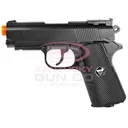 TSD Sports Full Metal M1911 CO2 Pistol, Black - Tsd
